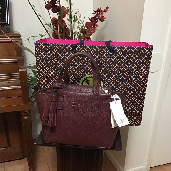 Tory Burch Handbags - Tory Burch - Thea Mini Slouchy Satchel